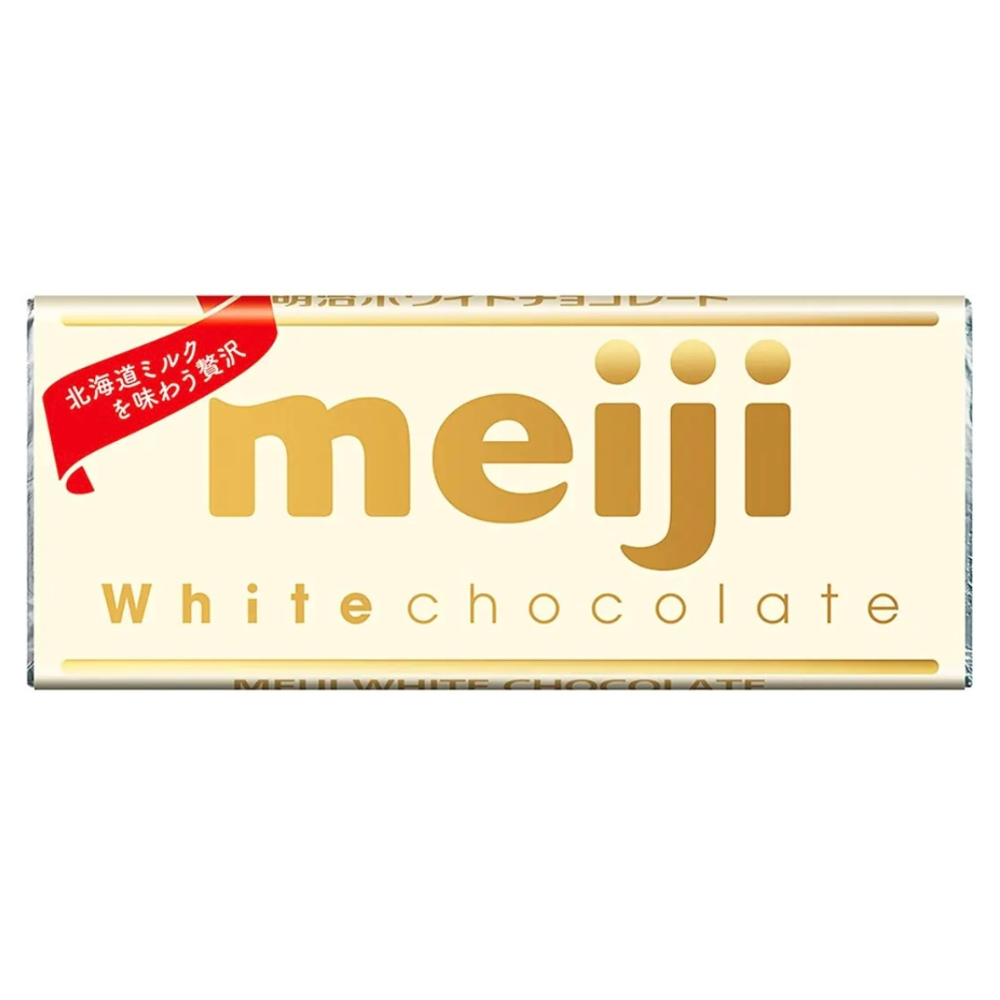 Meiji White Chocolate