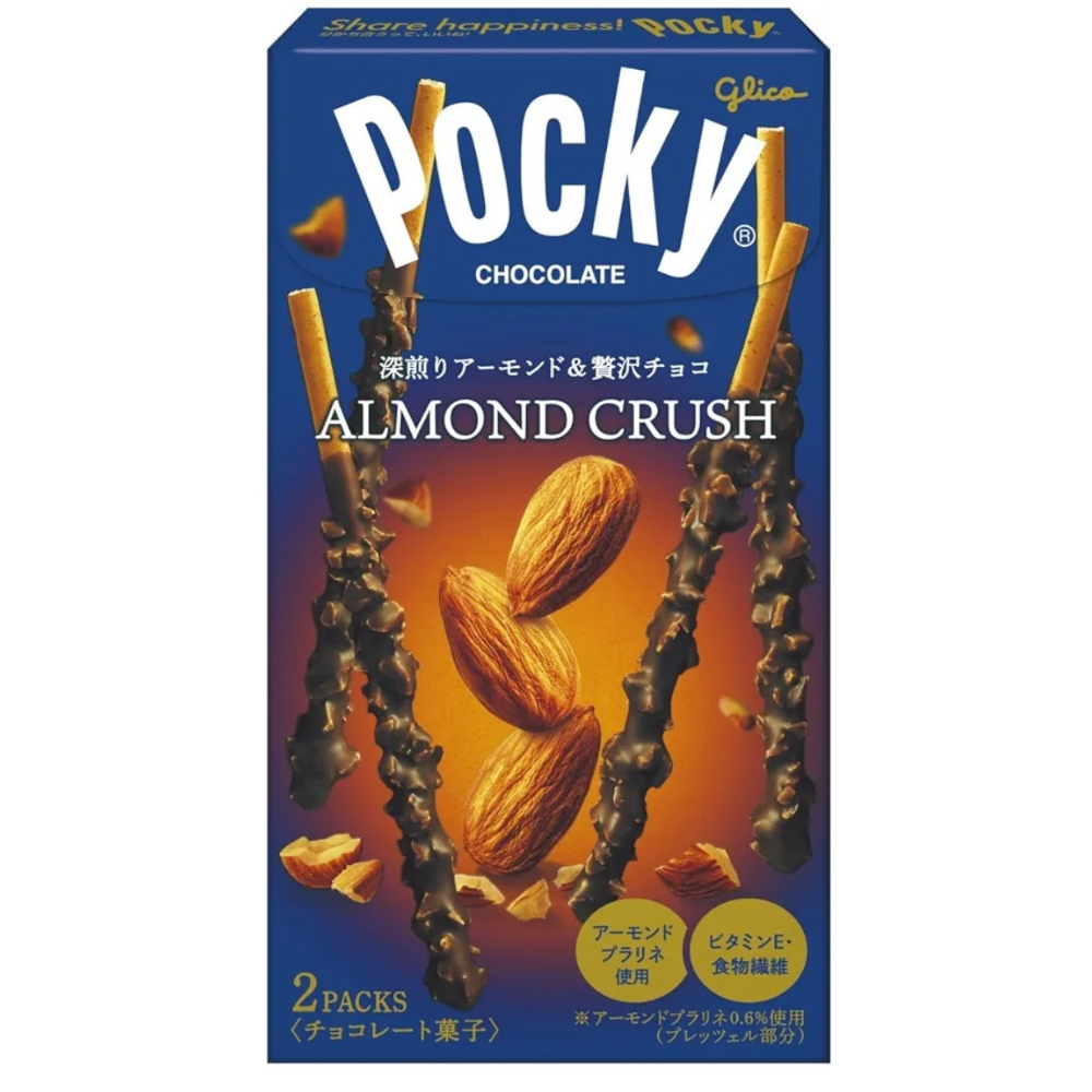 Pocky Almond Crush