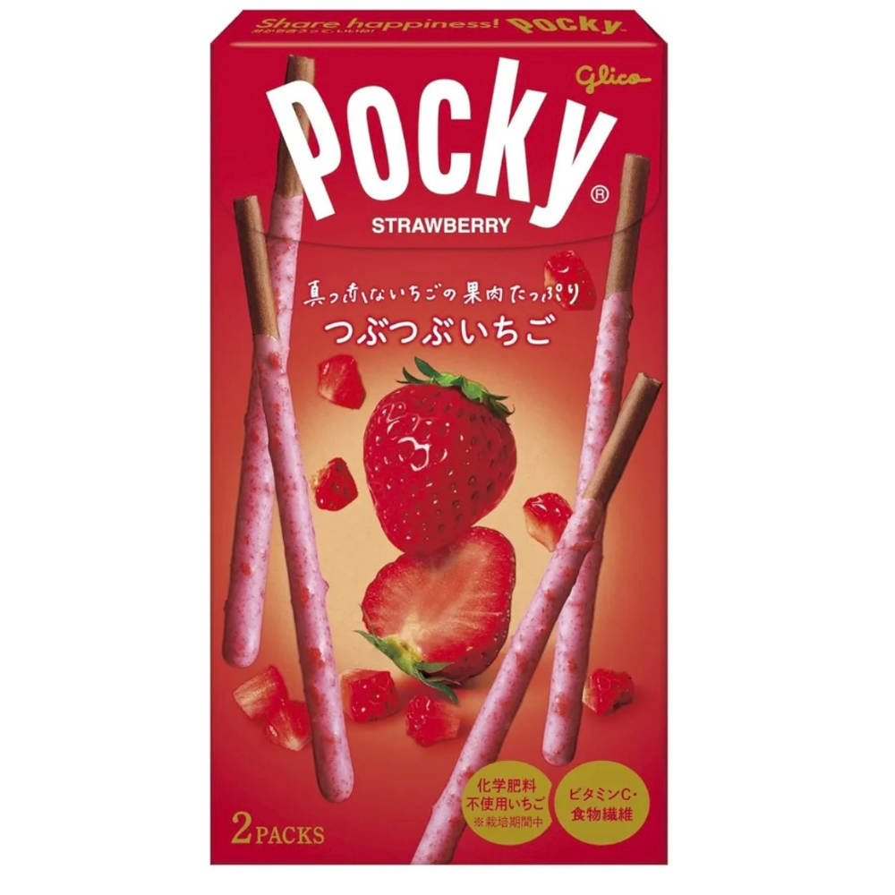 Pocky Crushed Strawberry