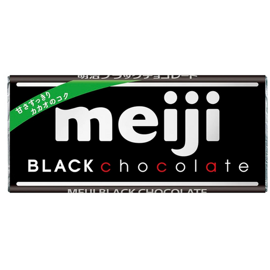 Meiji Black Chocolate