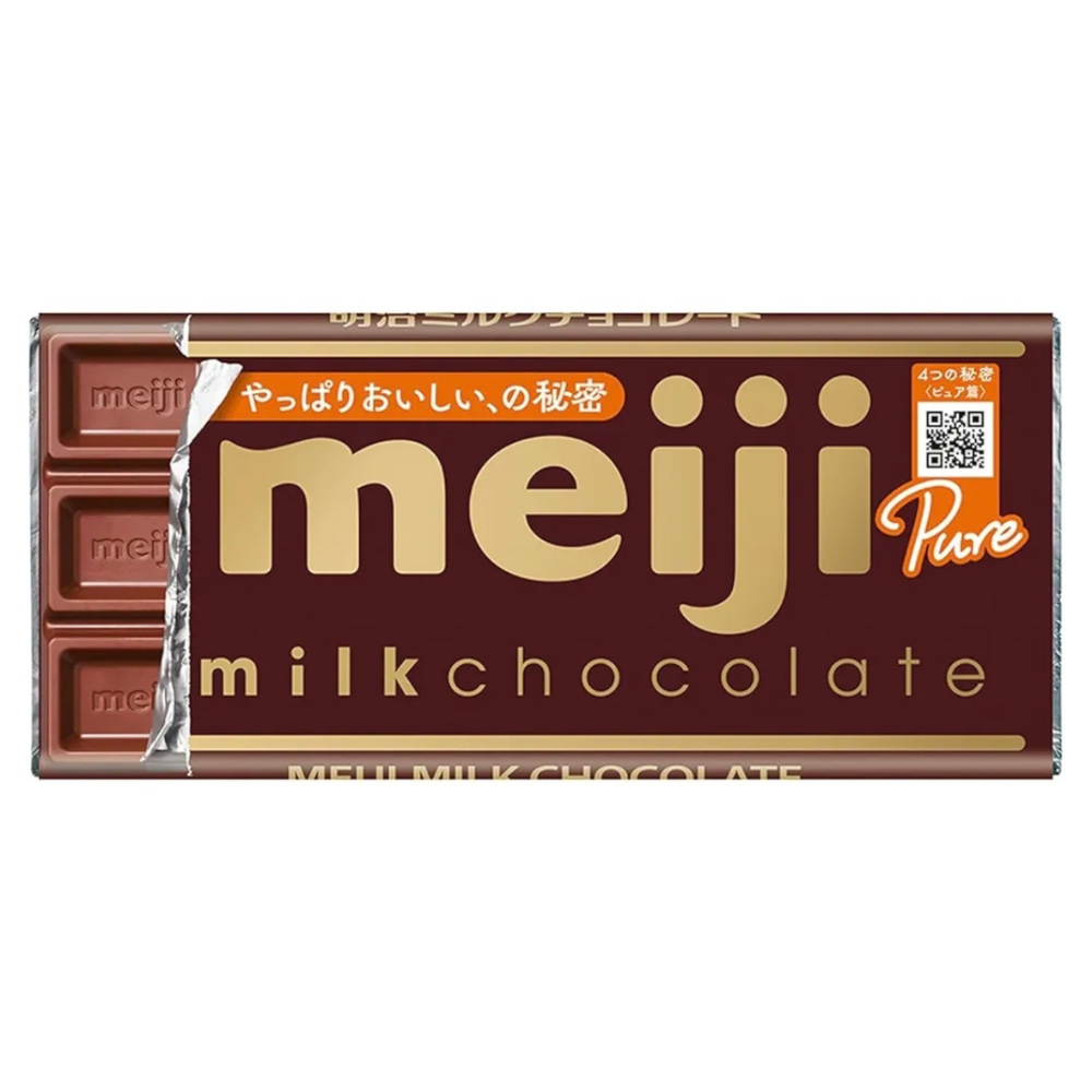 Meiji Milk Chocolate